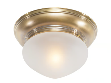 TRIBU 20/1 - Brass ceiling light by Patinas Lighting - view 2